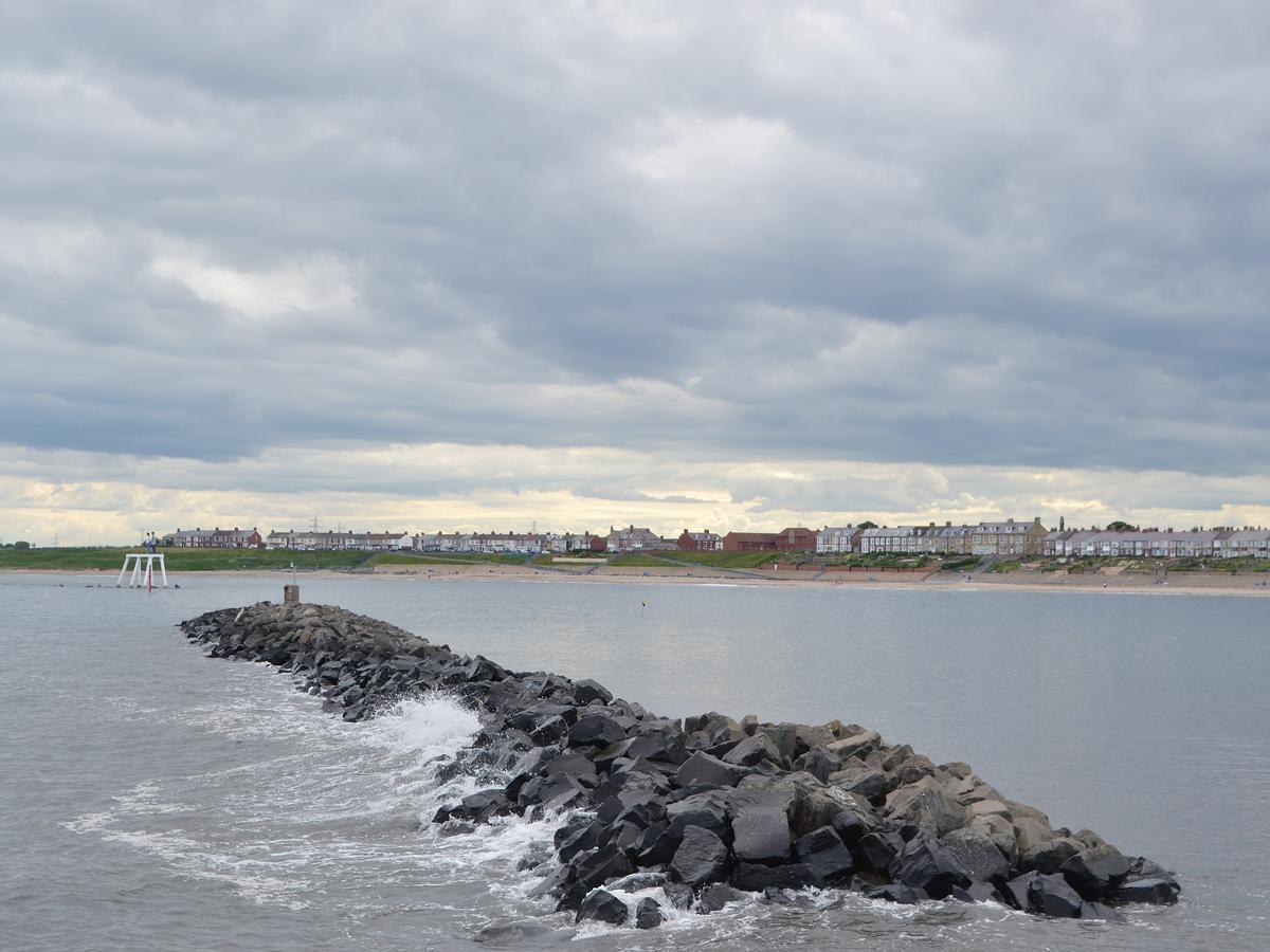 Fisherman'S Cottage Newbiggin-by-the-Sea Exterior foto